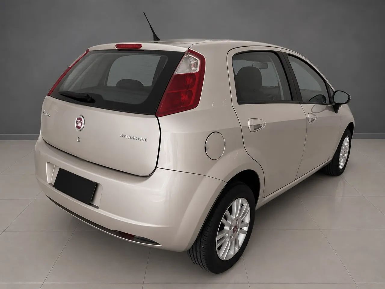 Fiat Punto Attractive 1.4 Fire Flex 8V 5P 2011 - Foto 4
