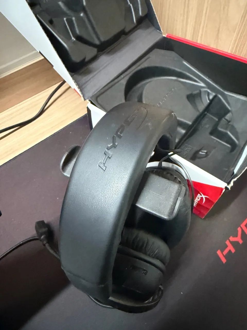 Headset HyperX cloud 3 com fio (zero) - Foto 2
