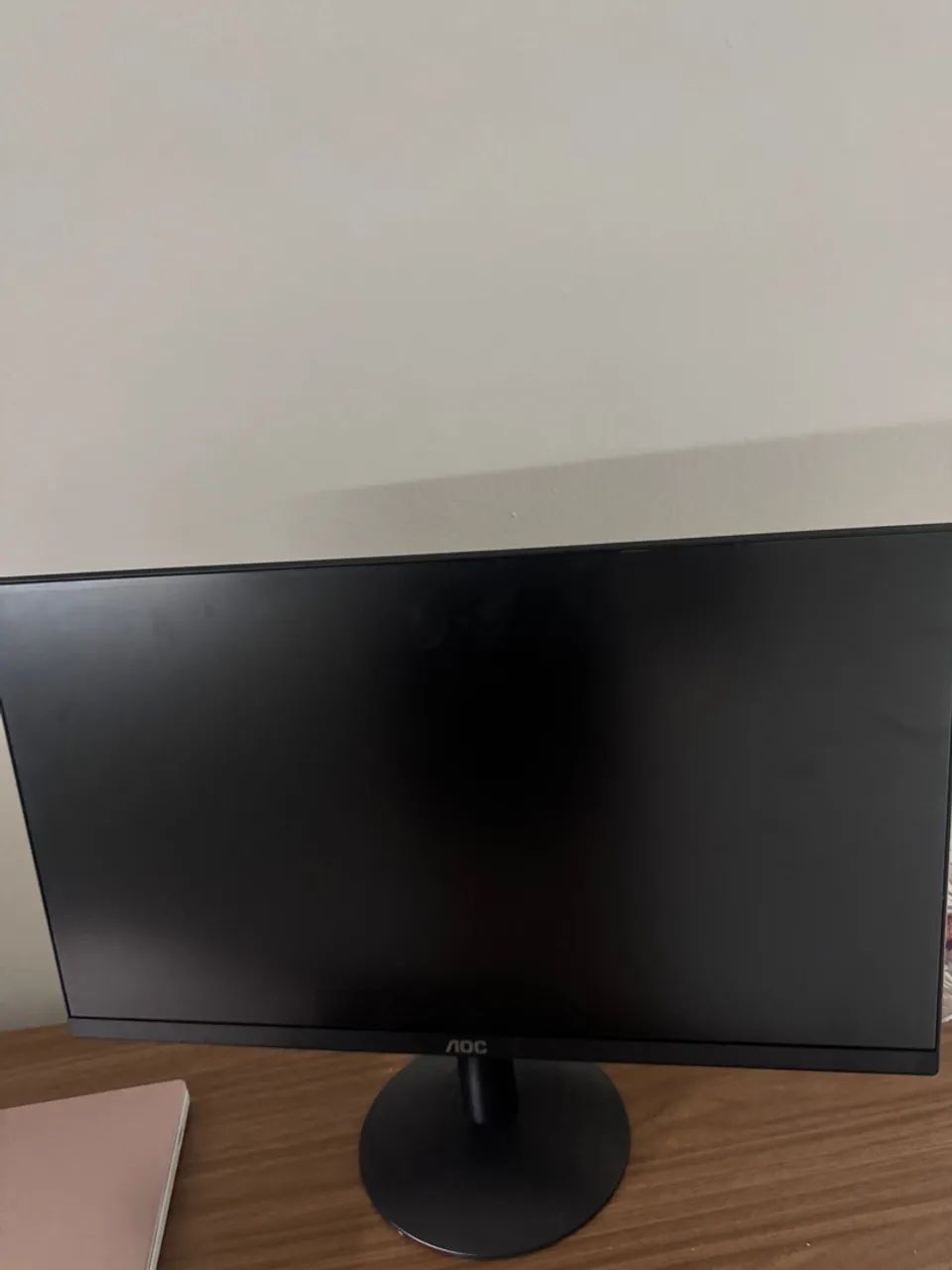 monitor é um AOC 22B30HM23, de 21,5 polegadas - Foto 2