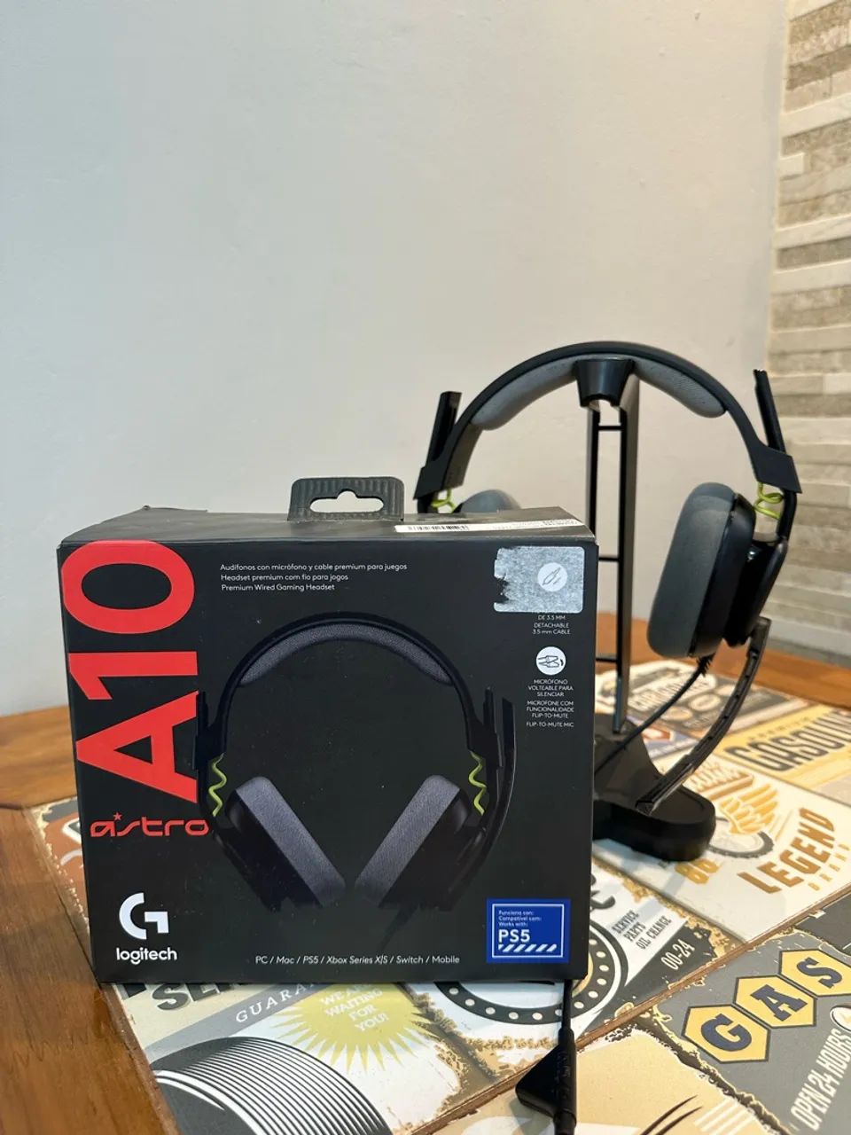 Headset Astro A10 - Foto 5
