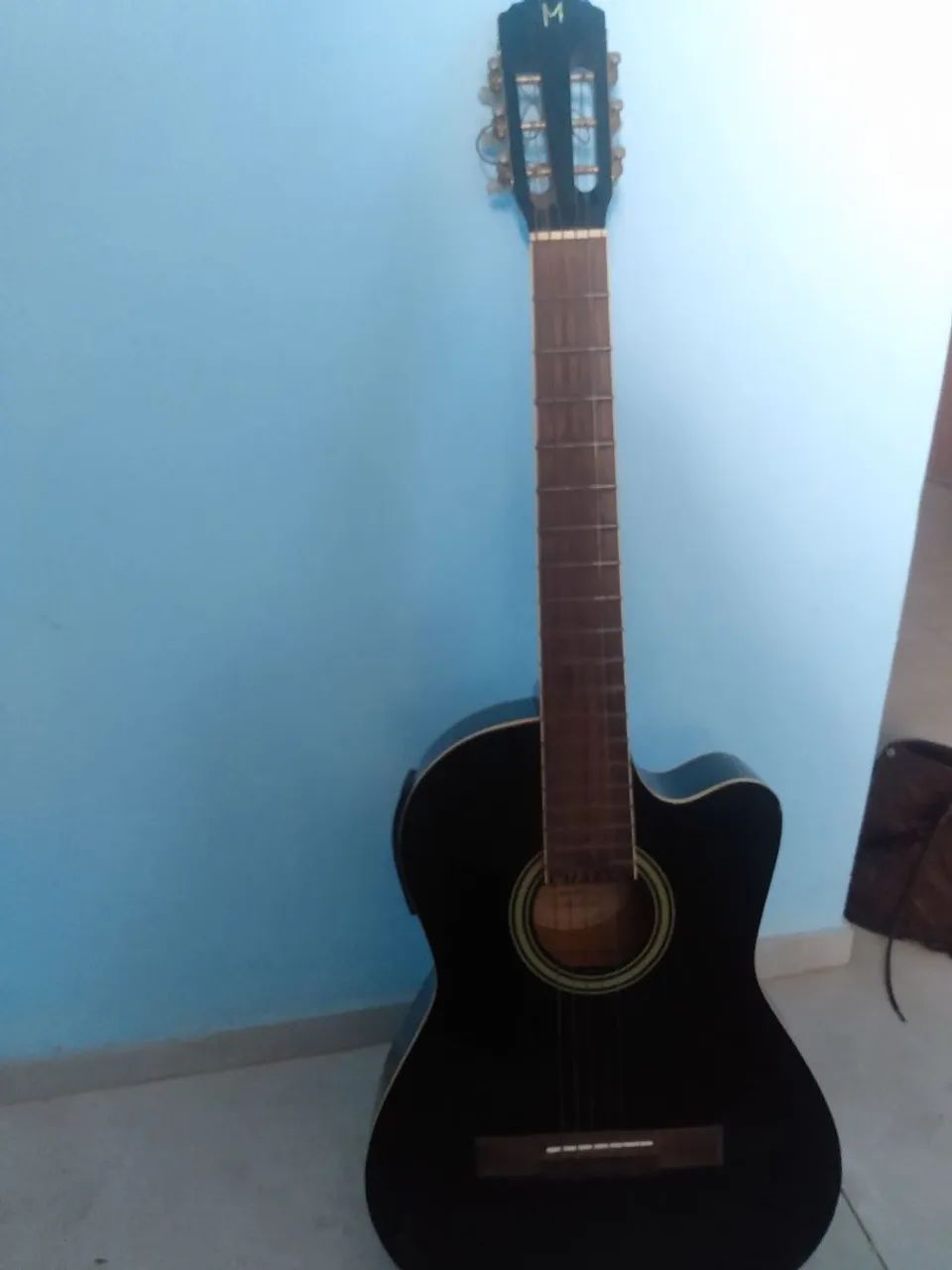 vendo violão michael usado conservado  - Foto 2