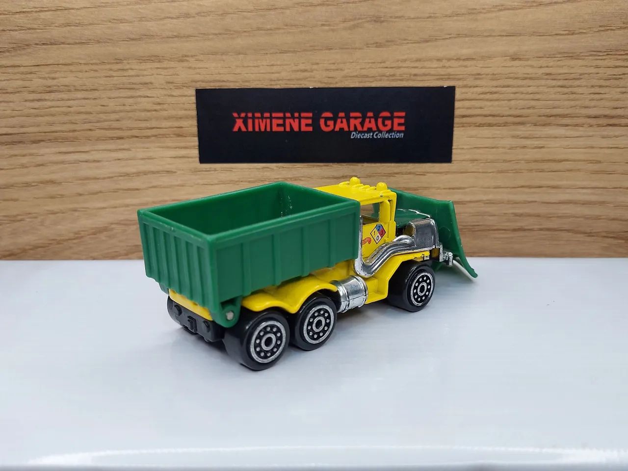 Hot Wheels Interceptor Dump Truck 1999 - Foto 3