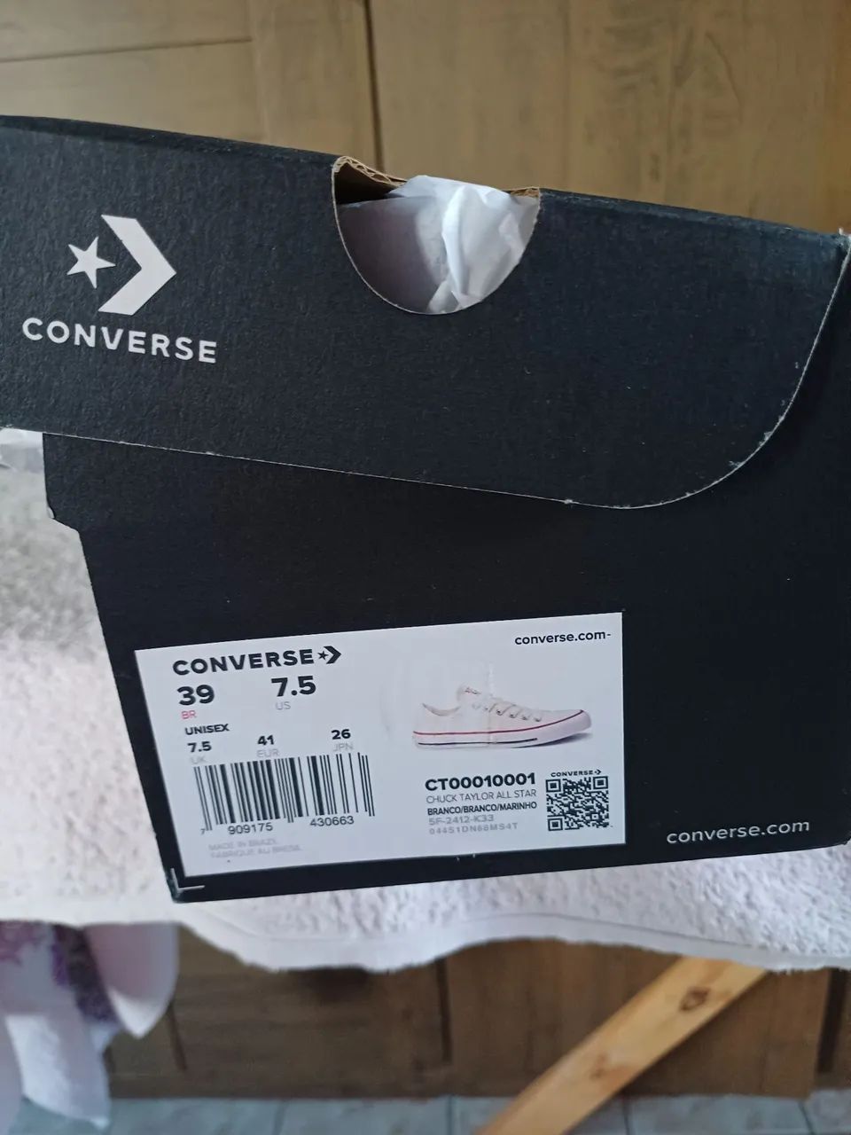 TENIS ALL STAR CONVERSE ORIGINAL - Foto 4