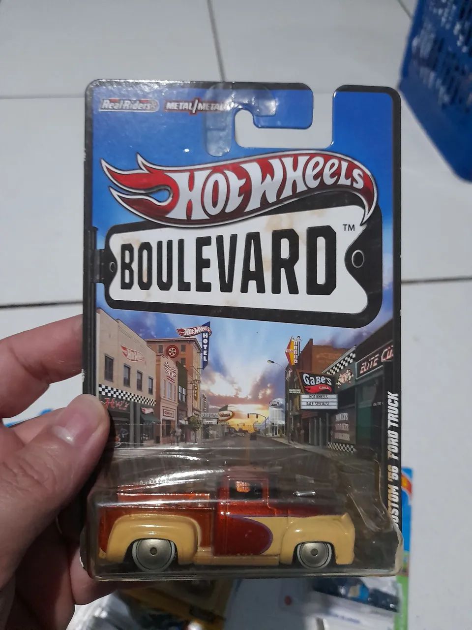 Hot wheels Boulevard Pick Up