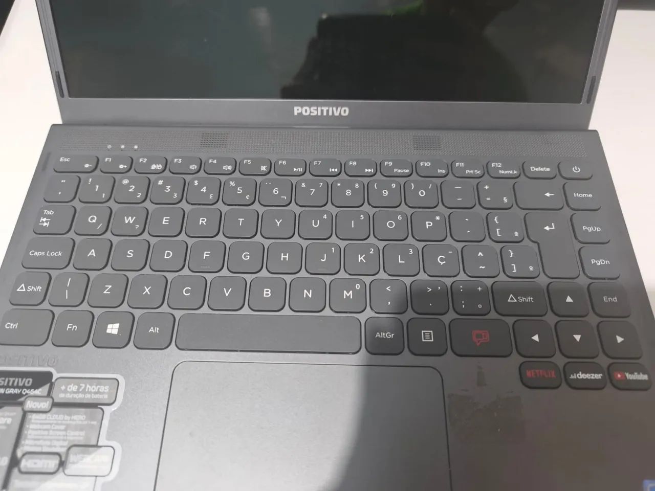 Notebook Positivo 64gb