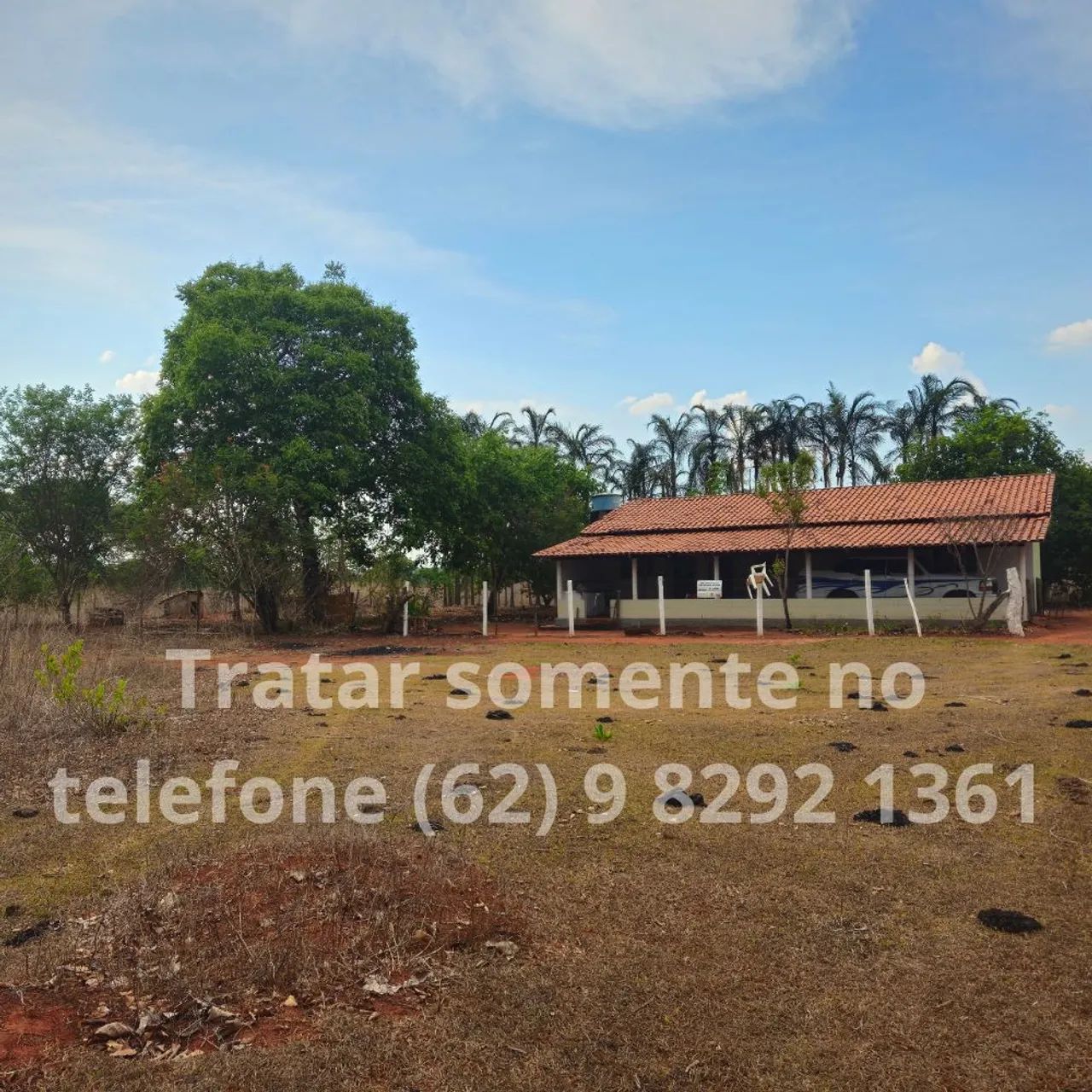 Vende-se CHÁCARA com CASA, POÇO e ENERGIA