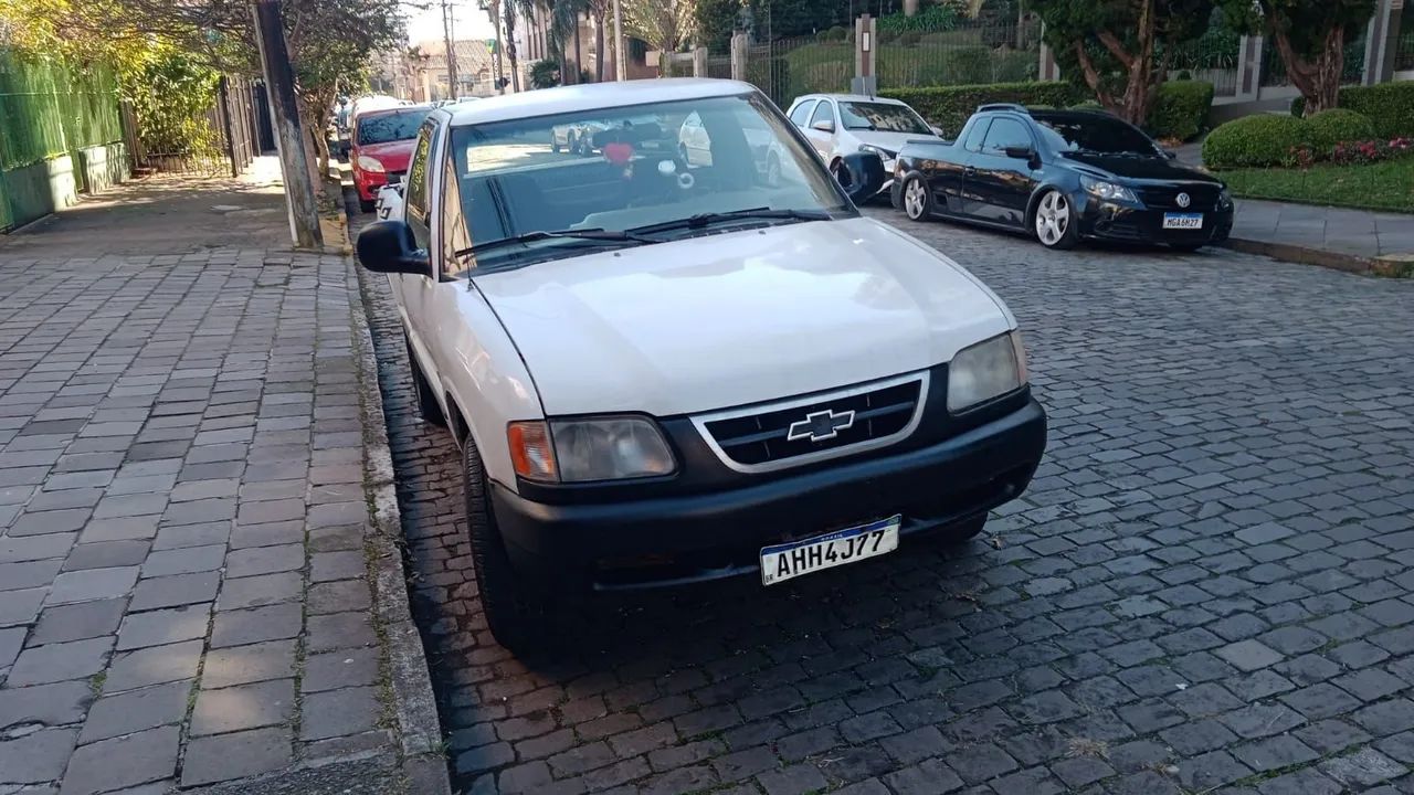 Chevrolet S10 Pick-up Std. 2.2 MPFI / EFI 1997