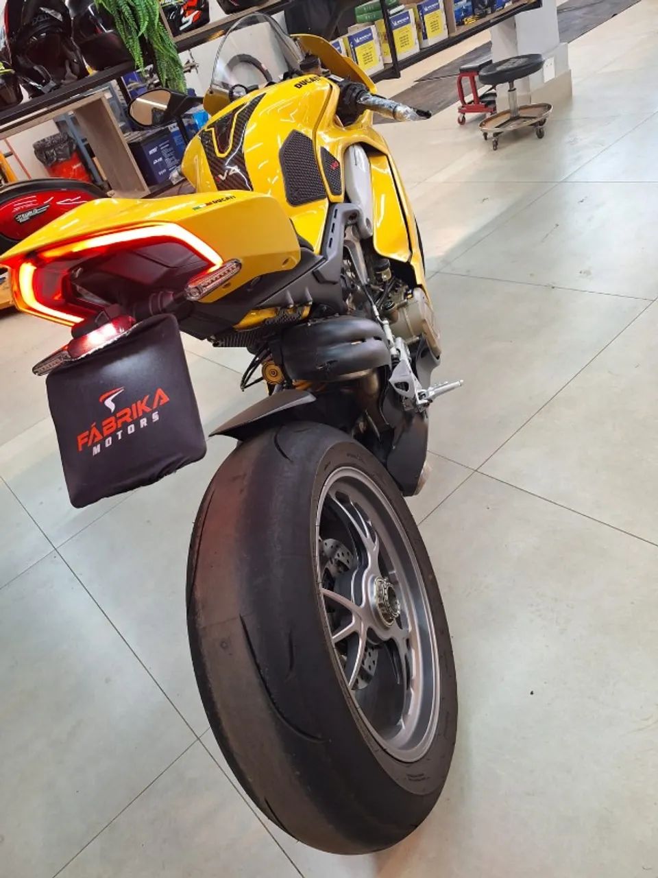 Ducati Panigale V4 S 2020 - Foto 3