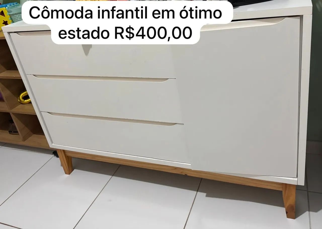Cômoda infantil Reller 