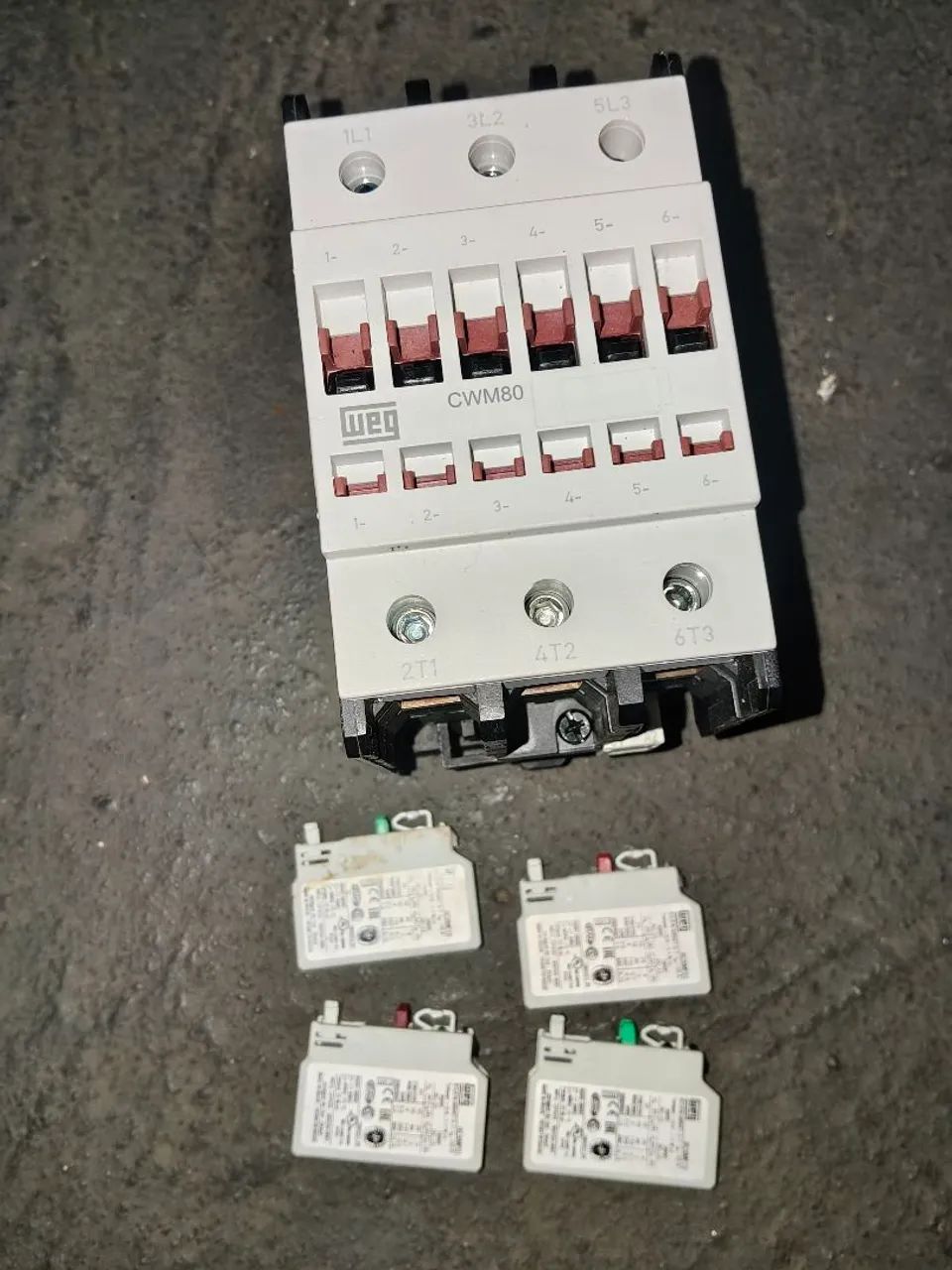 Kit de contatoras novas sem uso - Foto 2