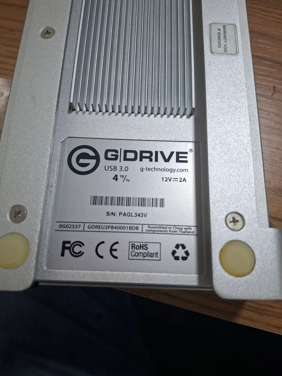 HD EXTERNO 4TB SAUDÁVEL  - Foto 2