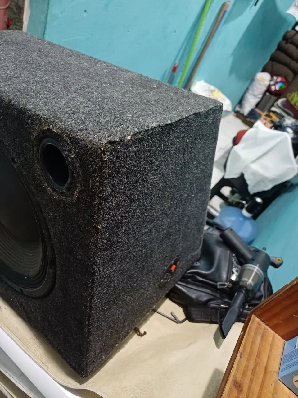 Vendo Caixa de som mais boca de 12 polegadas 400 wrms $ 280 - Foto 5
