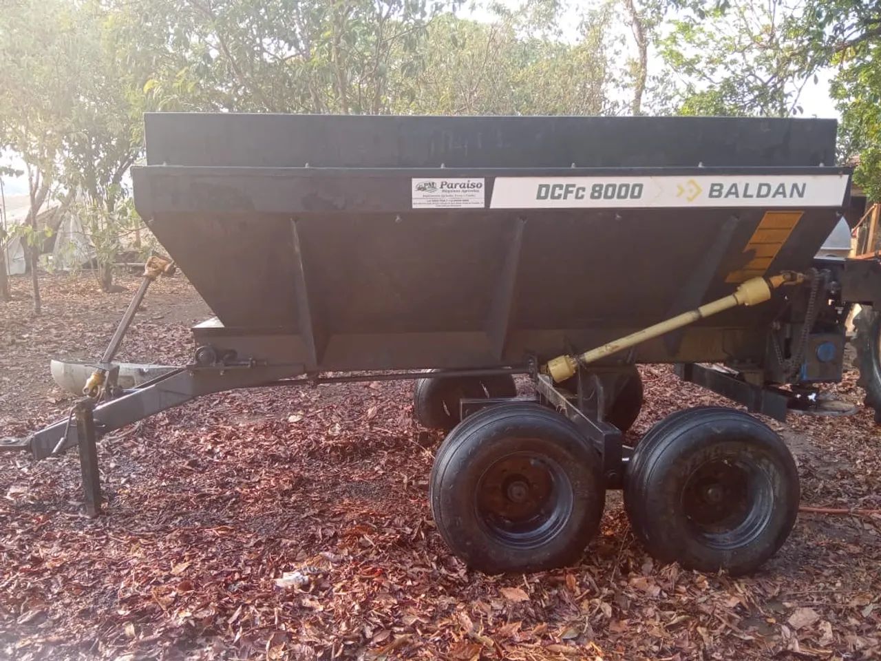Calcareadeira seminova Baldan 8 toneladas - Foto 2