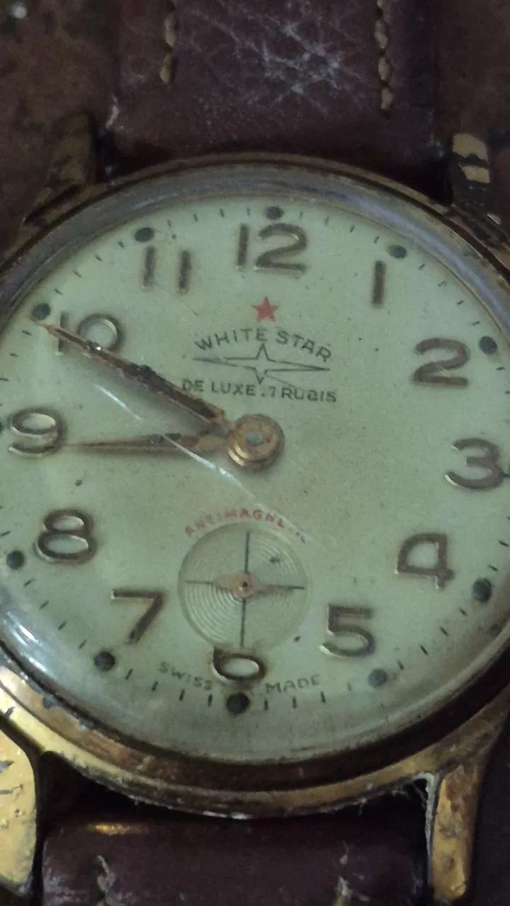 Vendo relógio da marca winyer star  suíço  - Foto 4