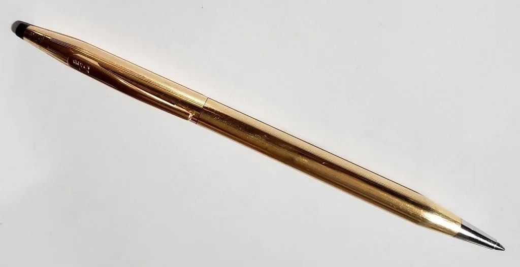 Caneta Esferográfica Cross U.S.A. 1970`/80`s