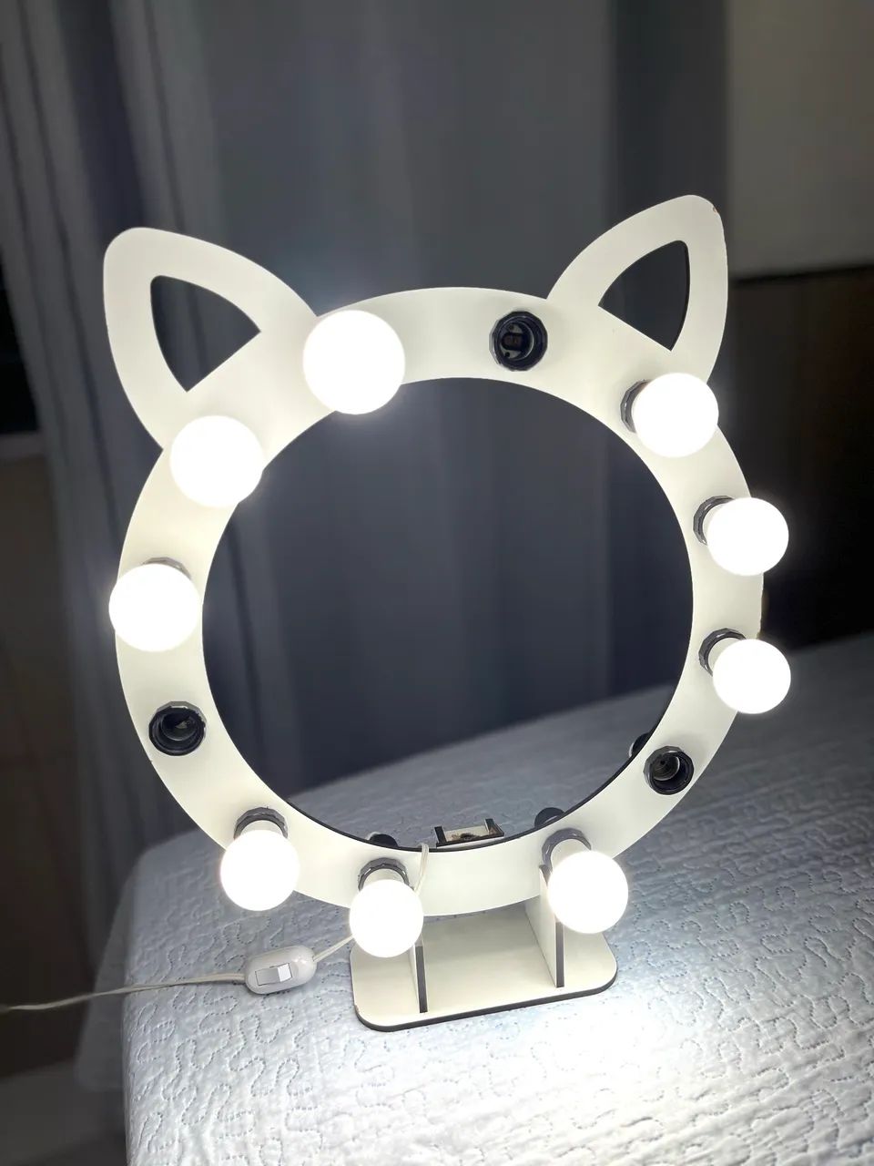 Ring light 12 bocais 