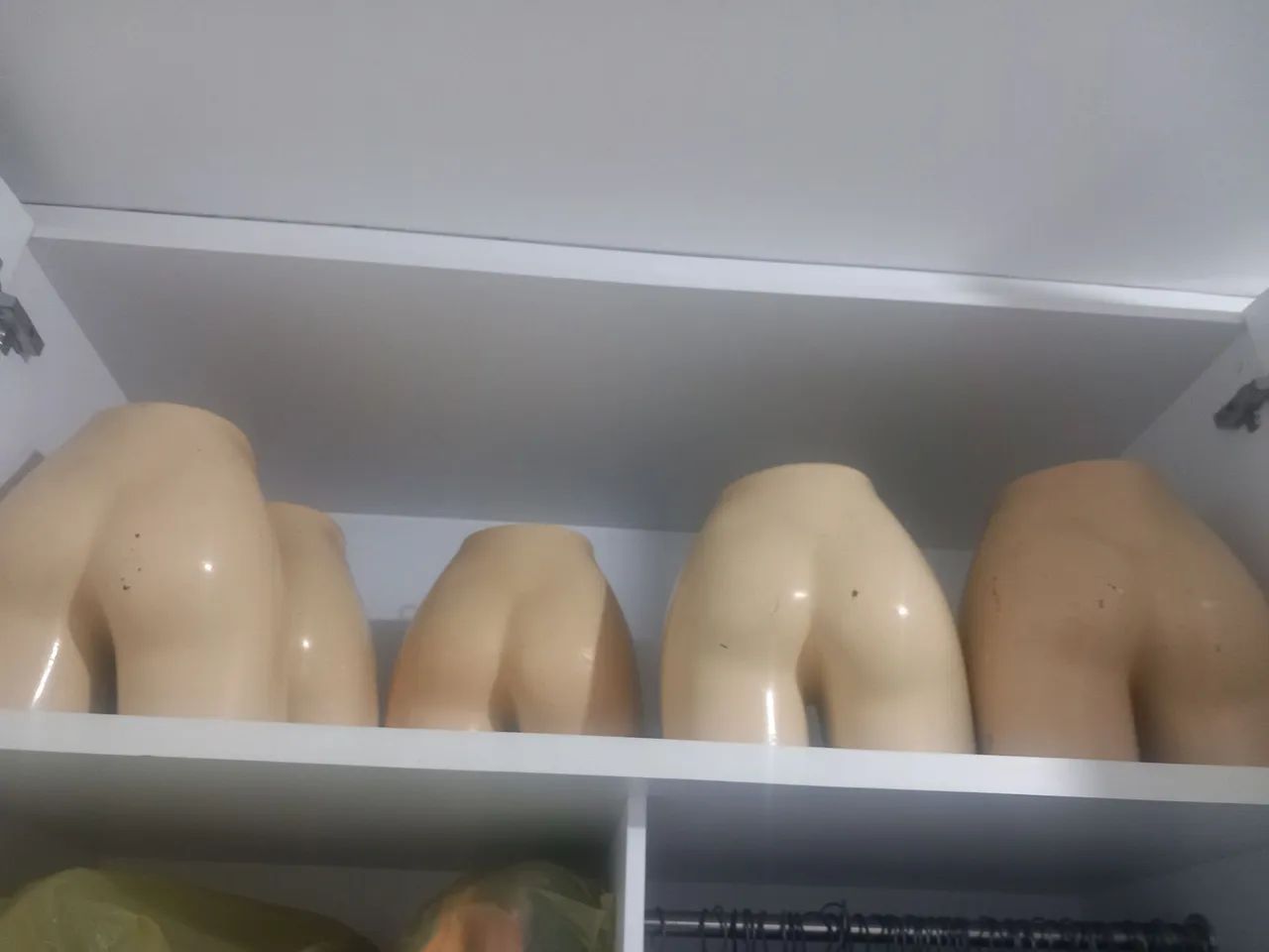 Manequim de  shorte