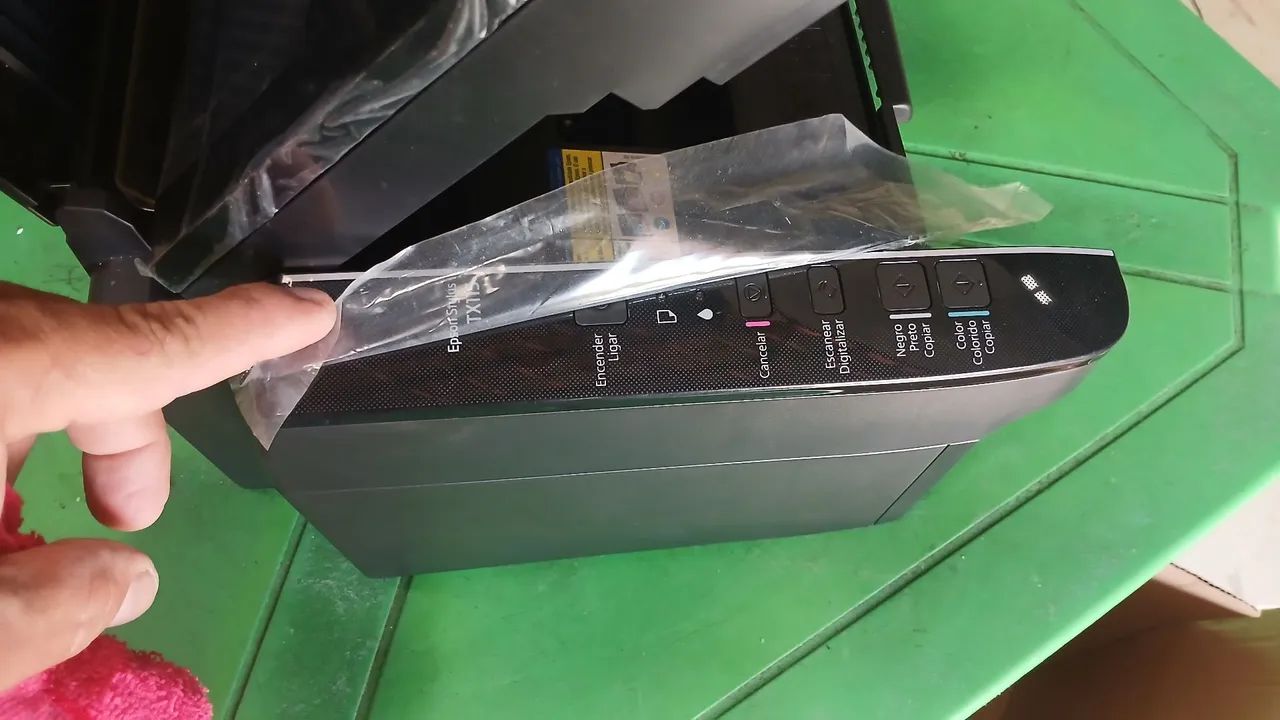 Impressora Epson stylus tx115 - Foto 5