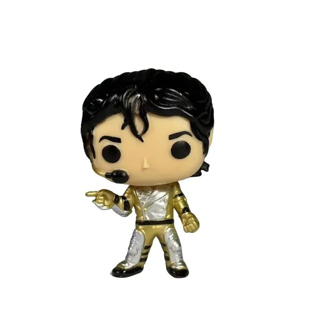 6 Bonecos Michael Jackson 10cm PVC - Pronta Entrega - Foto 5