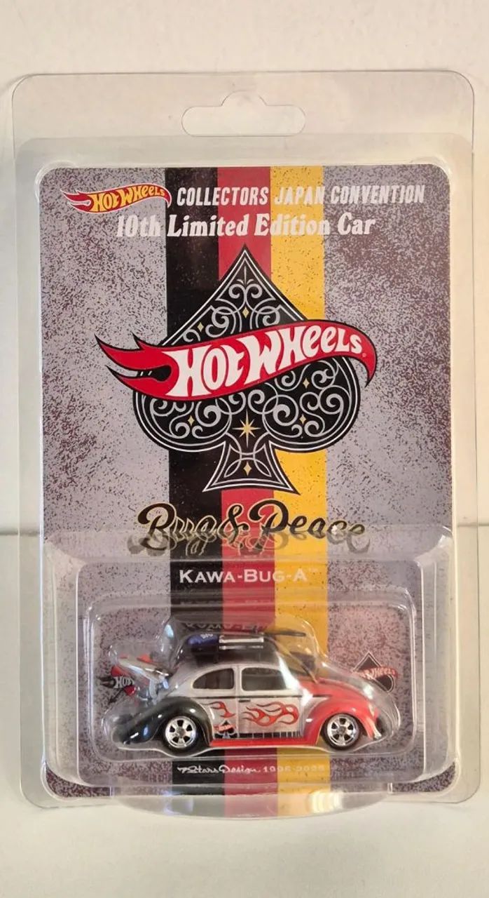 Hot Wheels RLC Kawa-Bug-A Convenção Japão - Hobbies e coleções