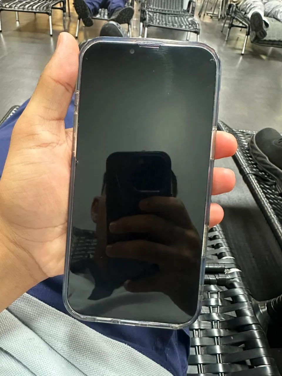 iphone 13 pro max 128 gb tela trincada 