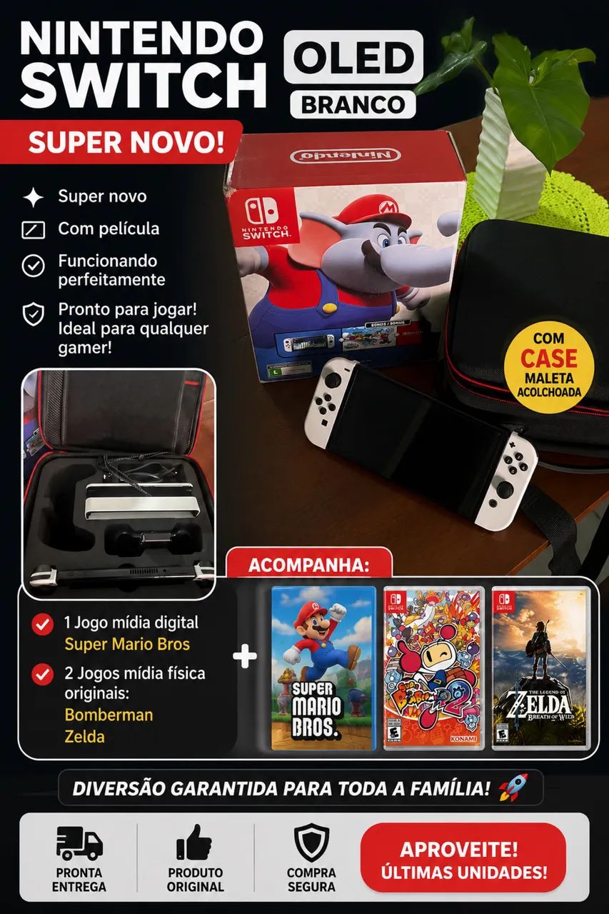 Vendo Nintendo Switch Oled - Foto 2