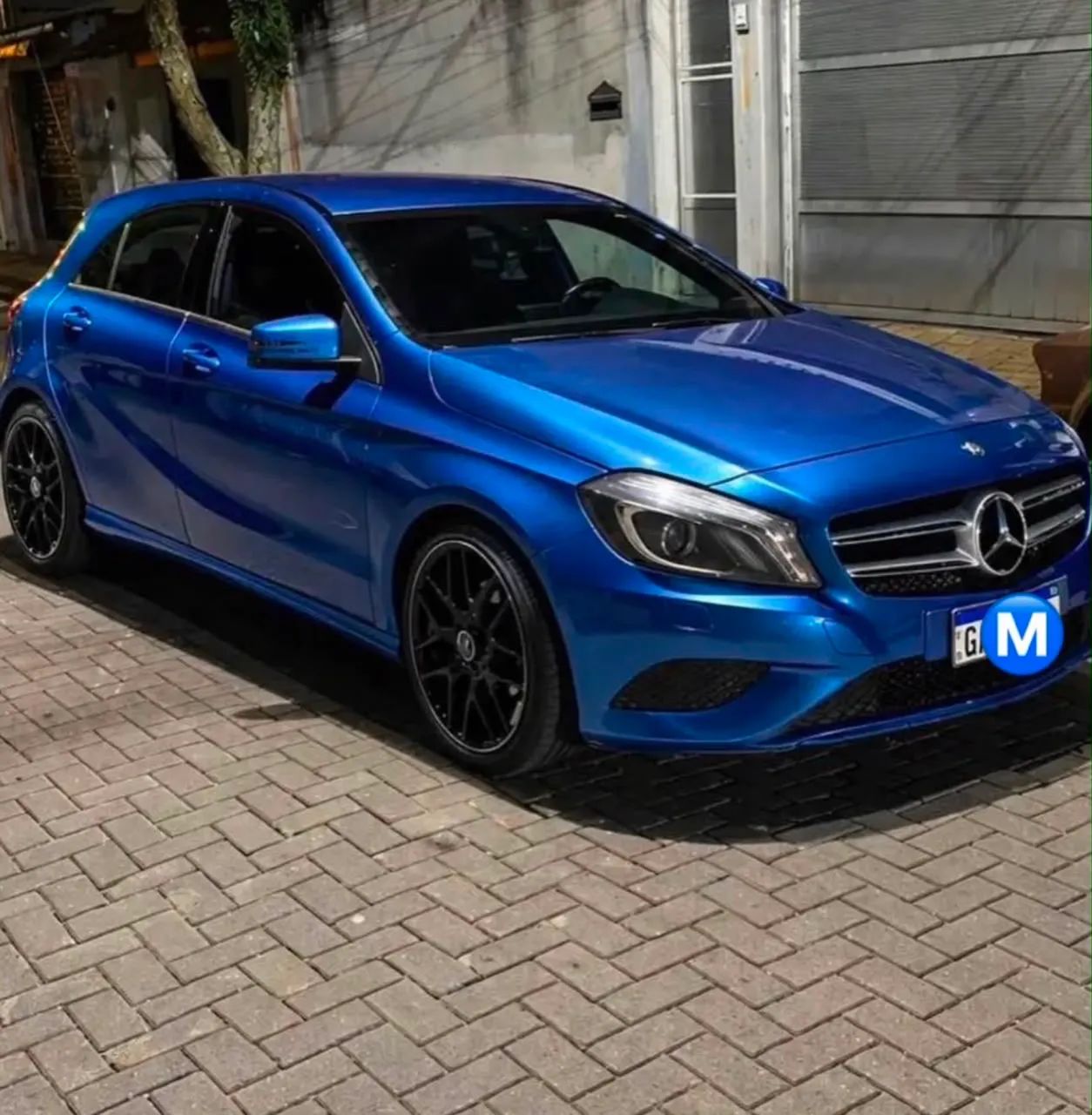 Mercedes-Benz Classe A 200 1.6 TB 16V Style 156cv Aut. 2014