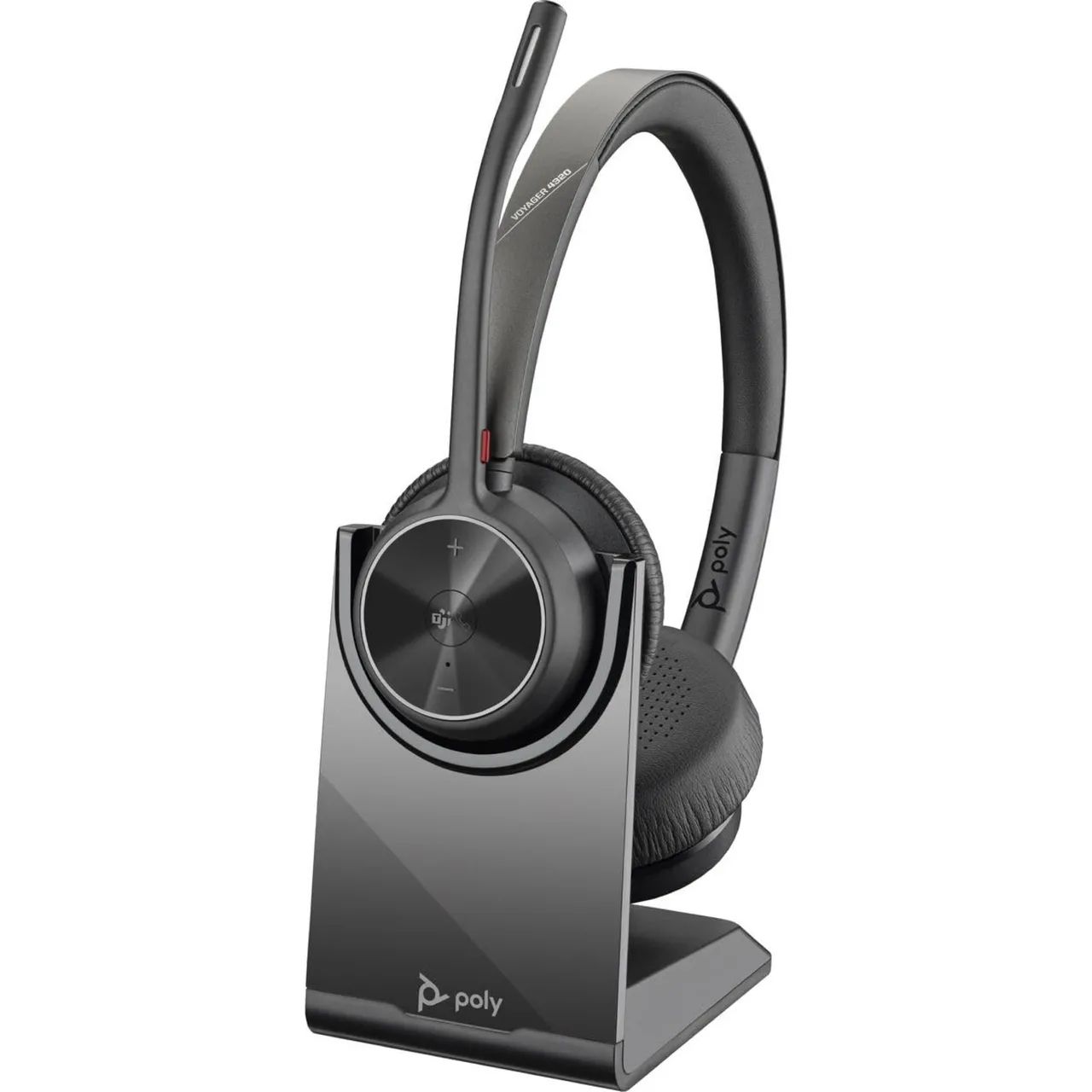 Fone de Ouvido Poly V4320 USB - Headset Profissional com Microfone