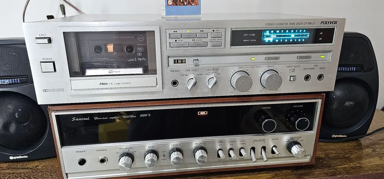 Tape deck polyvox CP 950 D