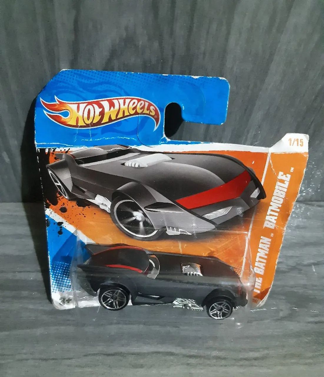 Hotwheel Batman Batmóvel  - Foto 2