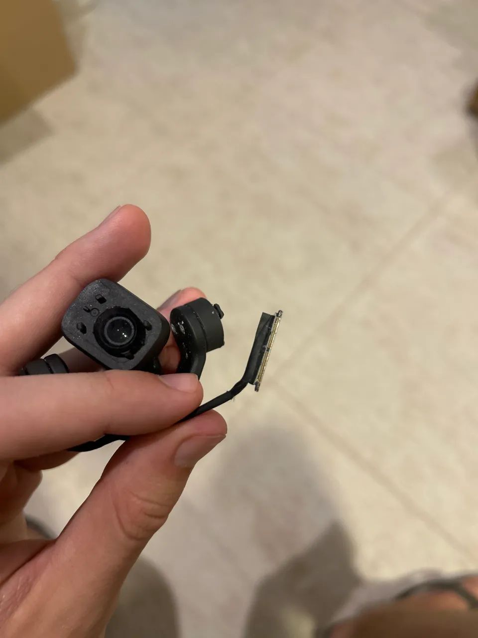 Gimbal DJI Mini 3 Pro Defeito - Foto 6