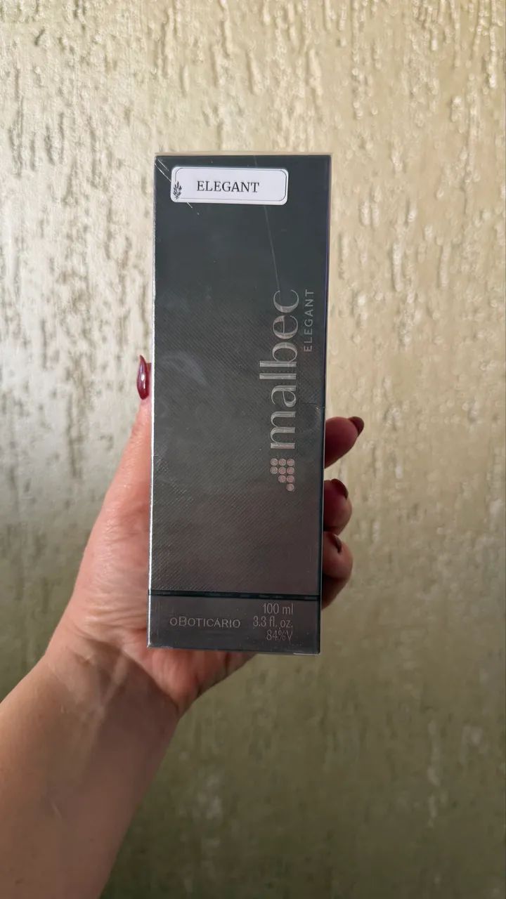 Perfume Masculino MALBEC ELEGANT 100ml ( cada )  - Foto 2