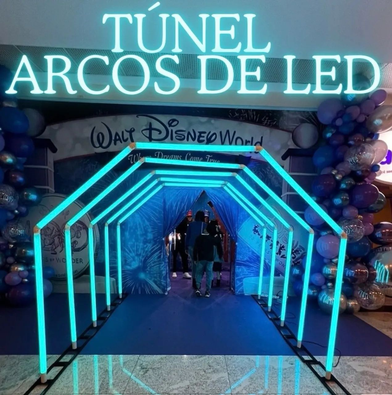 Túnel de Led  - Foto 2