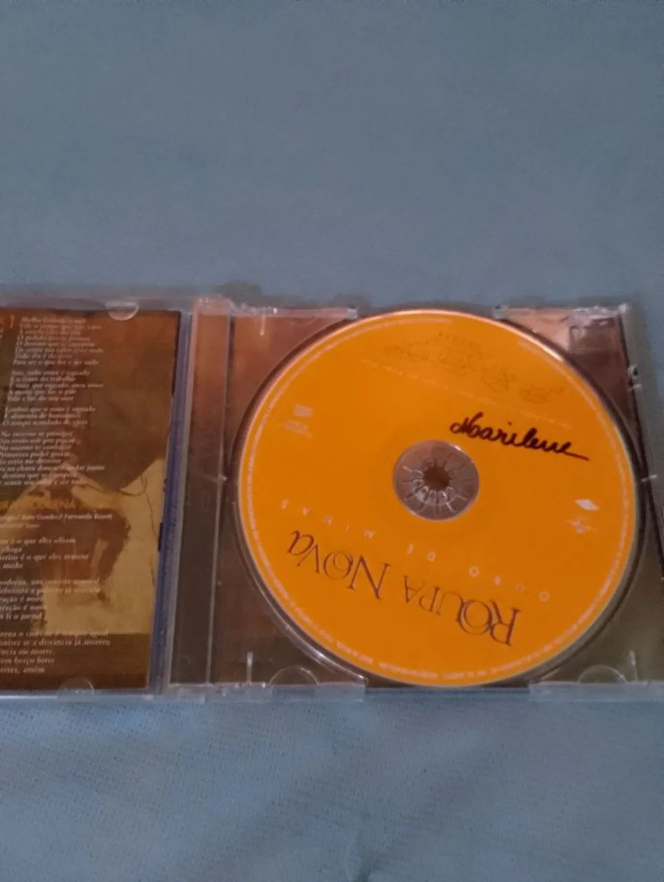 Cd roupa nova ouro de minas - Foto 2