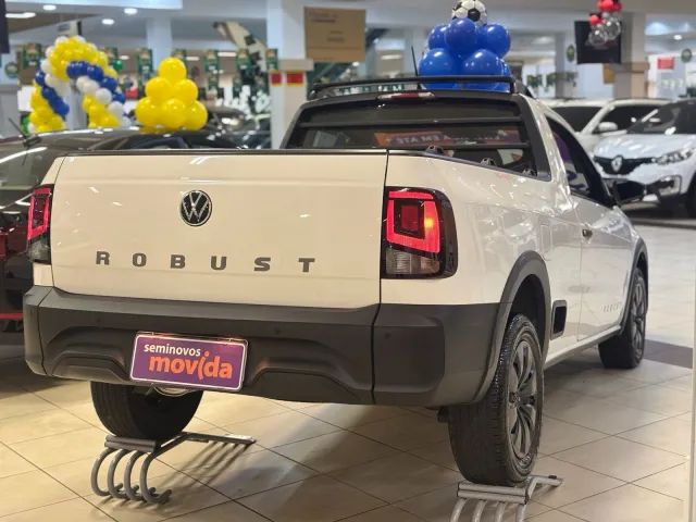 Volkswagen Saveiro Robust 1.6 Total Flex 16V CD 2026 - Foto 4