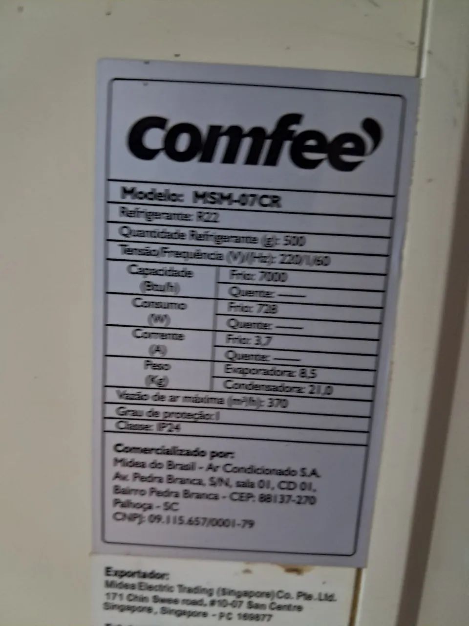 Ar condicionado Comfee - Foto 5