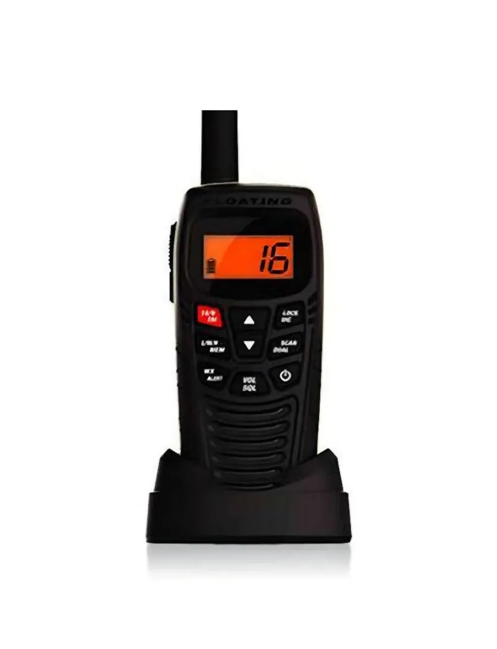 Rádio VHF Marítimo Atlantis - Uniden 270 - 1w/6w-Preto - Foto 3