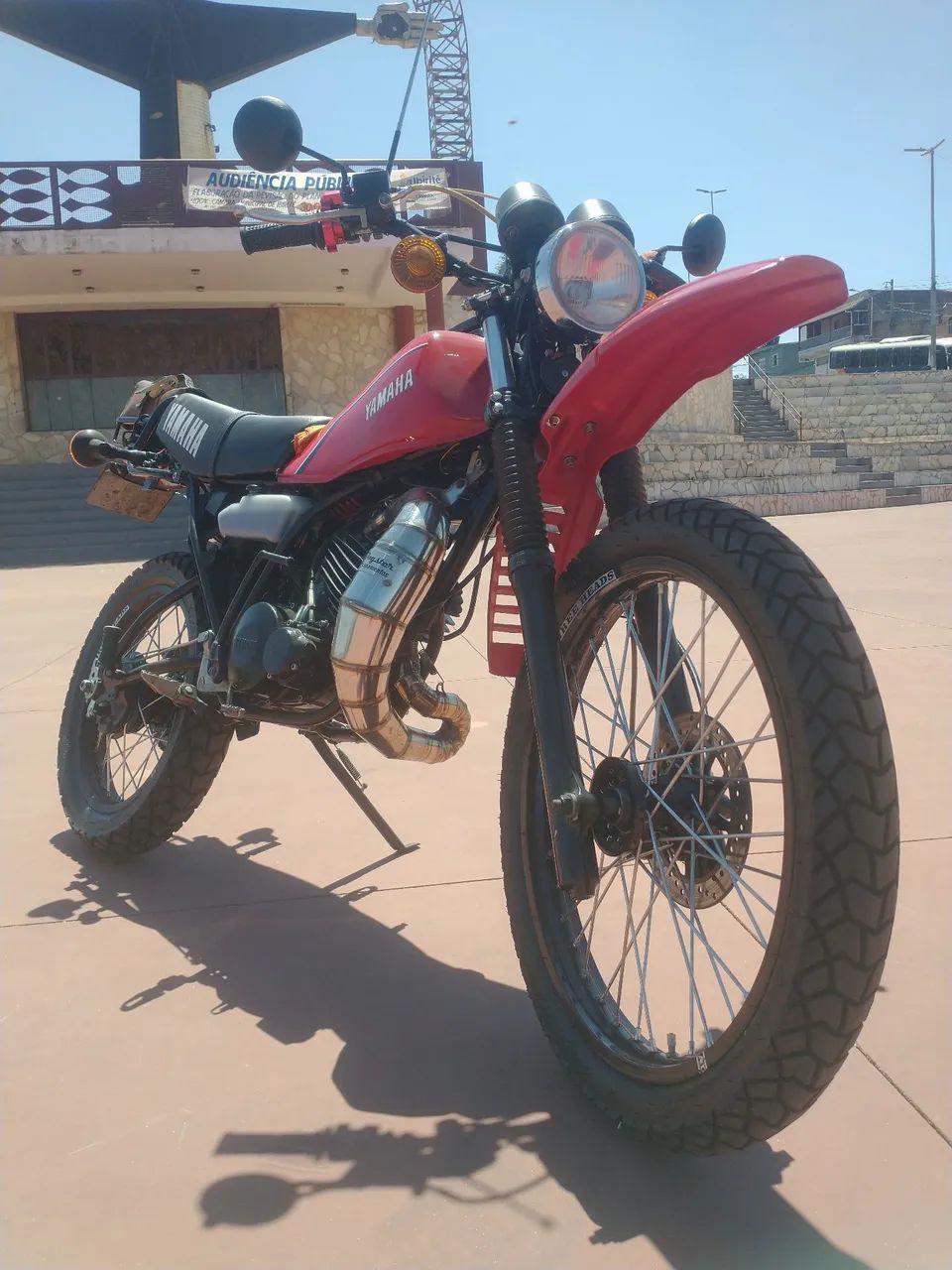 Yamaha 180-z Trail 1982 - 1499479727 | OLX