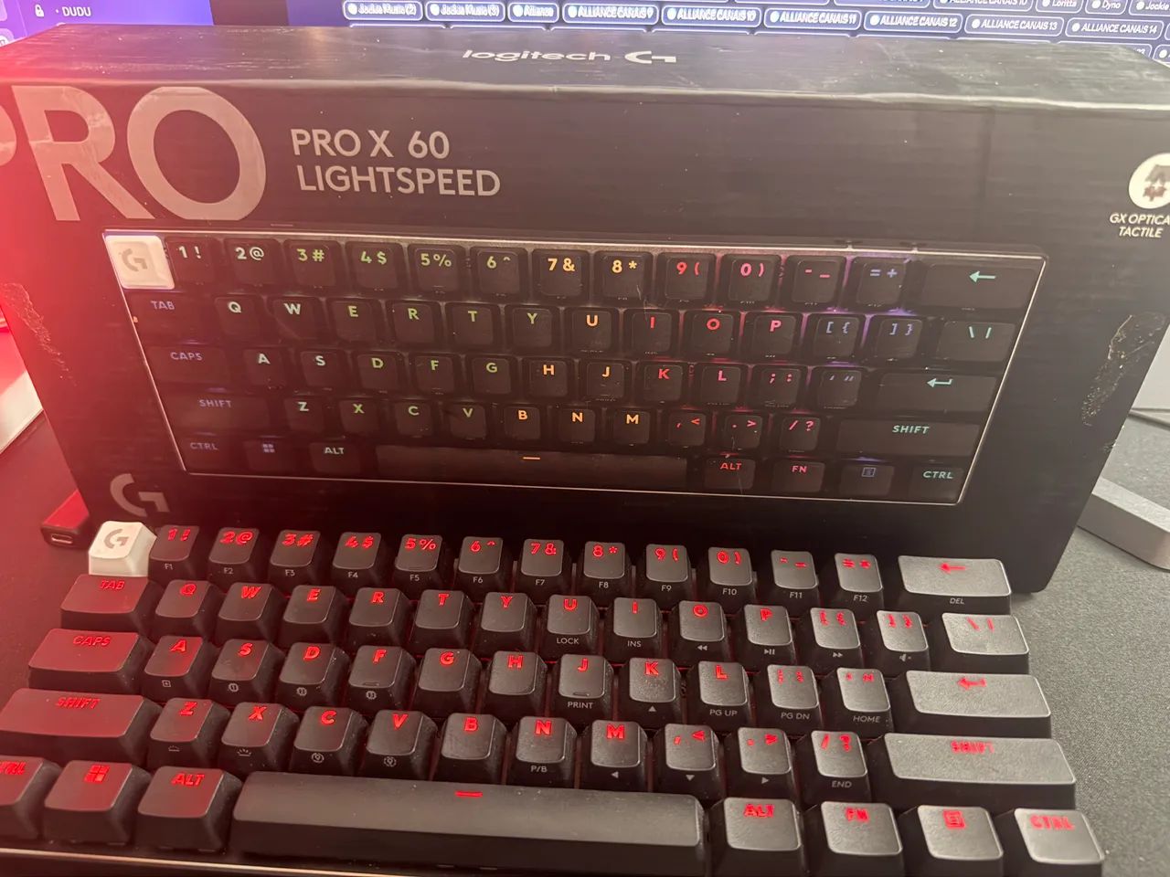 Teclado logitech pro x 60 - Foto 2
