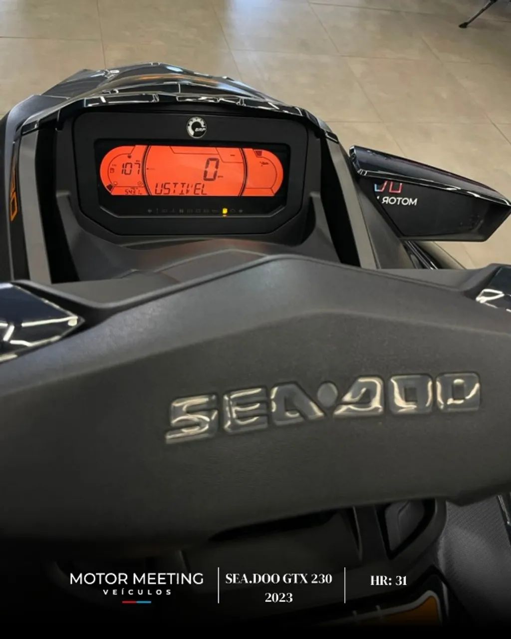Jetski Seadoo GTX 230 - Foto 4