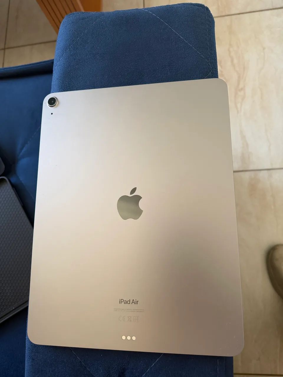 Apple iPad Pro 12,9? M2 ? IMPECÁVEL | 100% BATERIA | CAPA DE COURO - Foto 4