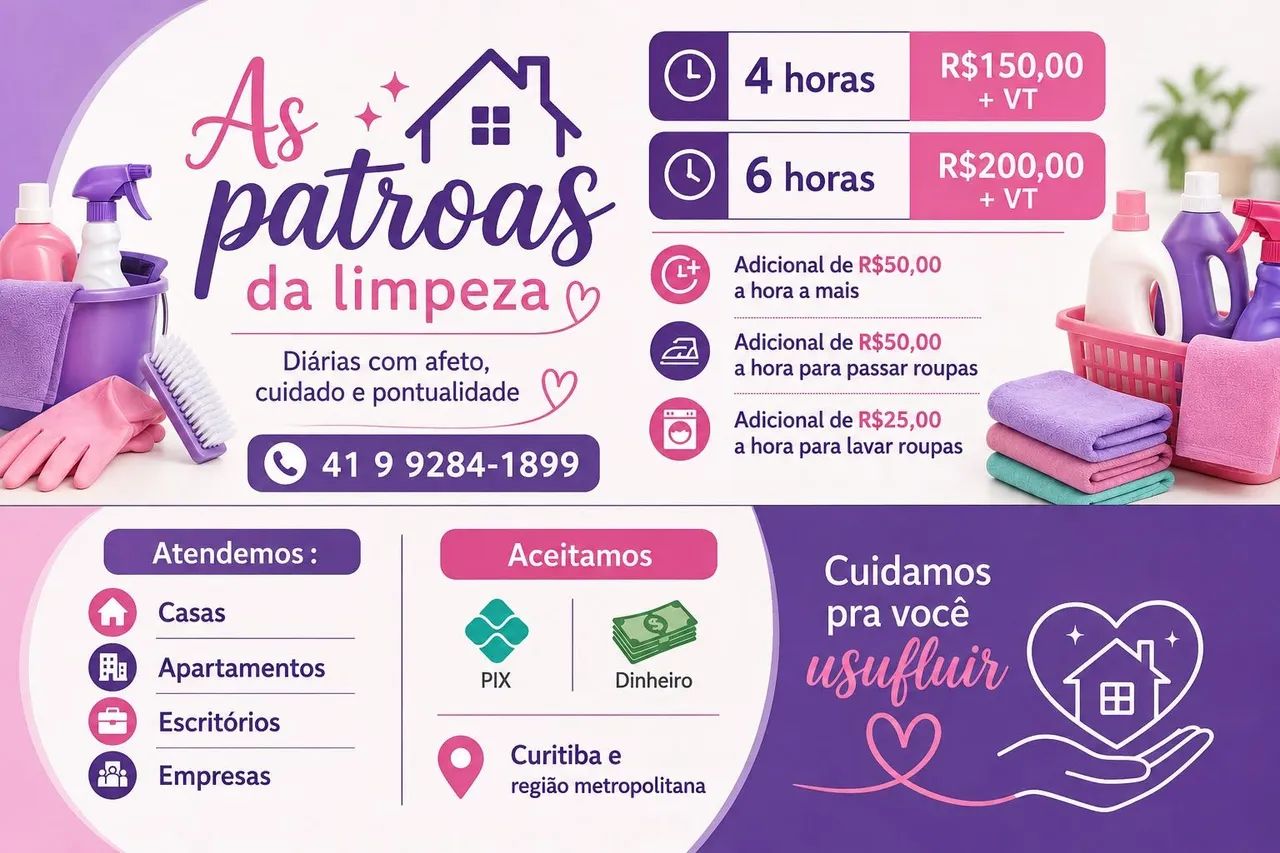 Diarista e fixa