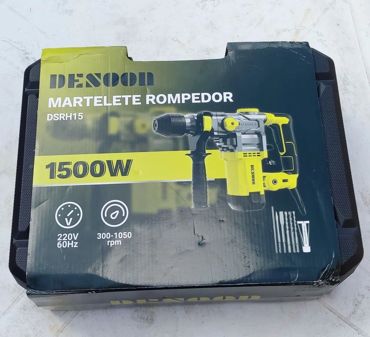 Martelete rompedor profissional desoon - Foto 4