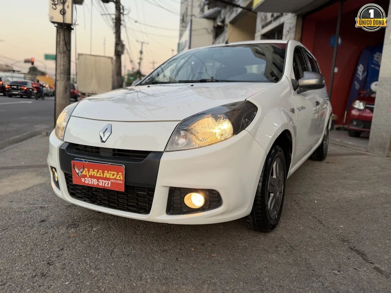 Renault Sandero SANDERO TechRun Hi-Flex 1.0 16V 5p 2014