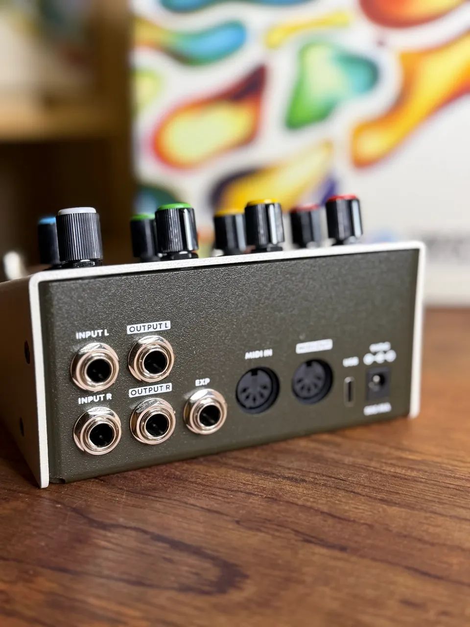 Pedal Chroma Console Hologram Eletronics  - Foto 4