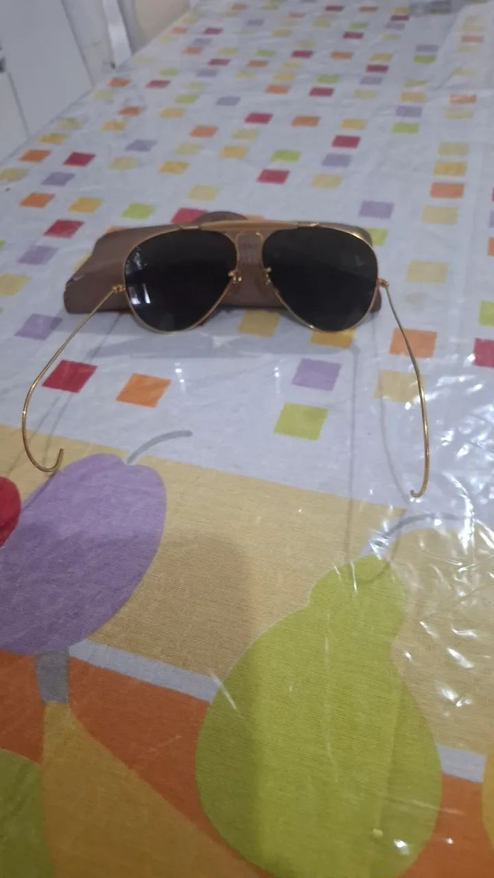 Vendo óculos RayBam original  - Foto 4