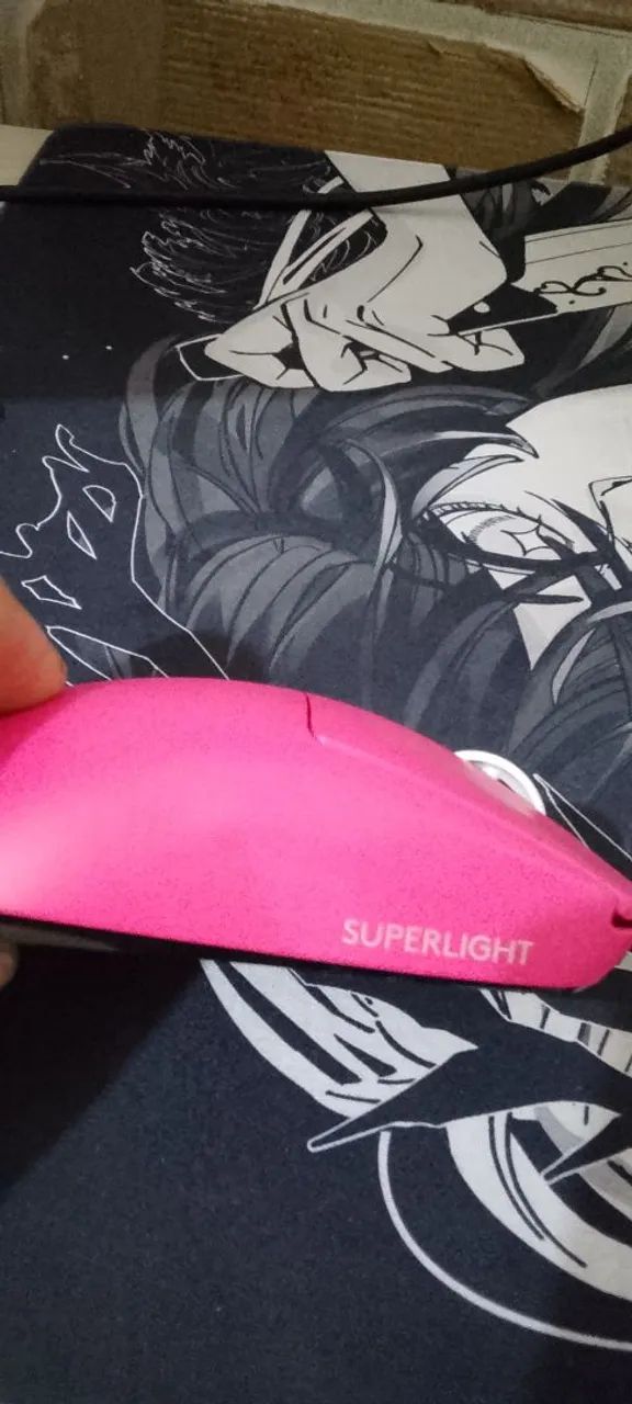 Mouse gamer G PRO X SUPERLIGHT