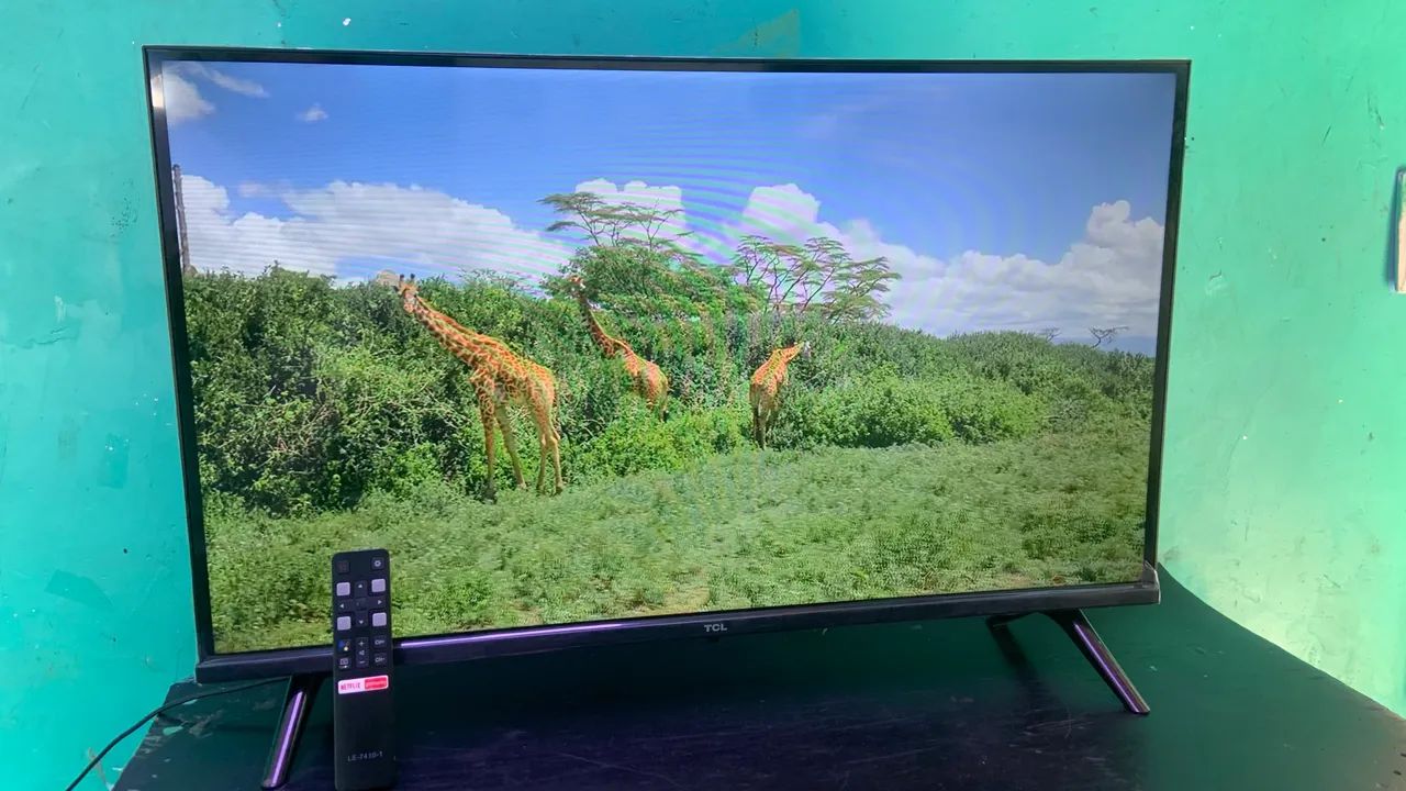 TV SMART TCL 32? POLEGADAS SEMI NOVA  - Foto 4