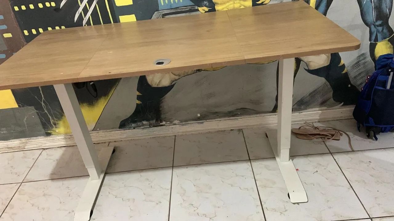 Mesa gamer  funcionando tudo  - Foto 2