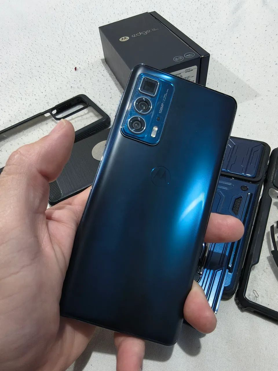 Celular moto Edge 20pro  - Foto 3